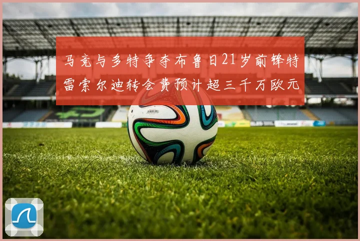 马竞与多特争夺布鲁日21岁前锋特雷索尔迪转会费预计超三千万欧元