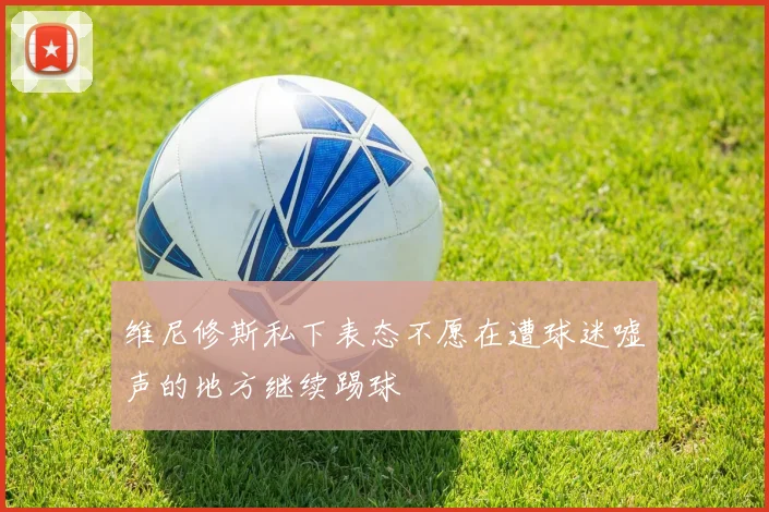 维尼修斯私下表态不愿在遭球迷嘘声的地方继续踢球
