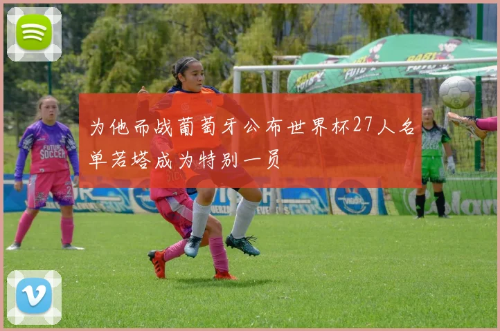 为他而战葡萄牙公布世界杯27人名单若塔成为特别一员