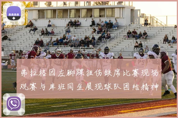 弗拉格因左脚踝扭伤缺席比赛现场观赛与库班同坐展现球队团结精神