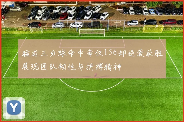 猛龙三分球命中率仅156却逆袭获胜展现团队韧性与拼搏精神